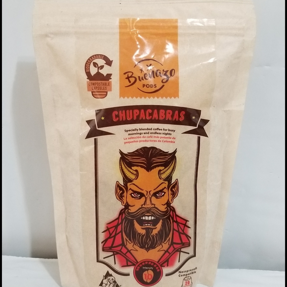 Nespresso Chupacabras Dark Blend 20 ct